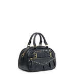 Arcana Borsa a mano da donna 100% poliuretano B17132-NERO Braccialini