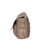 Clio Borsa a spalla da donna Vera pelle 5561-04 TAUPE Gave Lux