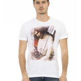 T-shirt da uomo Misto Cotone + Viscosa