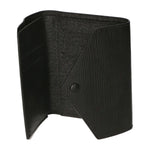 Maria Elena Portafoglio da donna Vera Pelle 41937 2-NERO BLACK Gave Lux