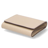 Maruska Portafoglio da donna Vera Pelle 60133 1-FANGO TAUPE Gave Lux