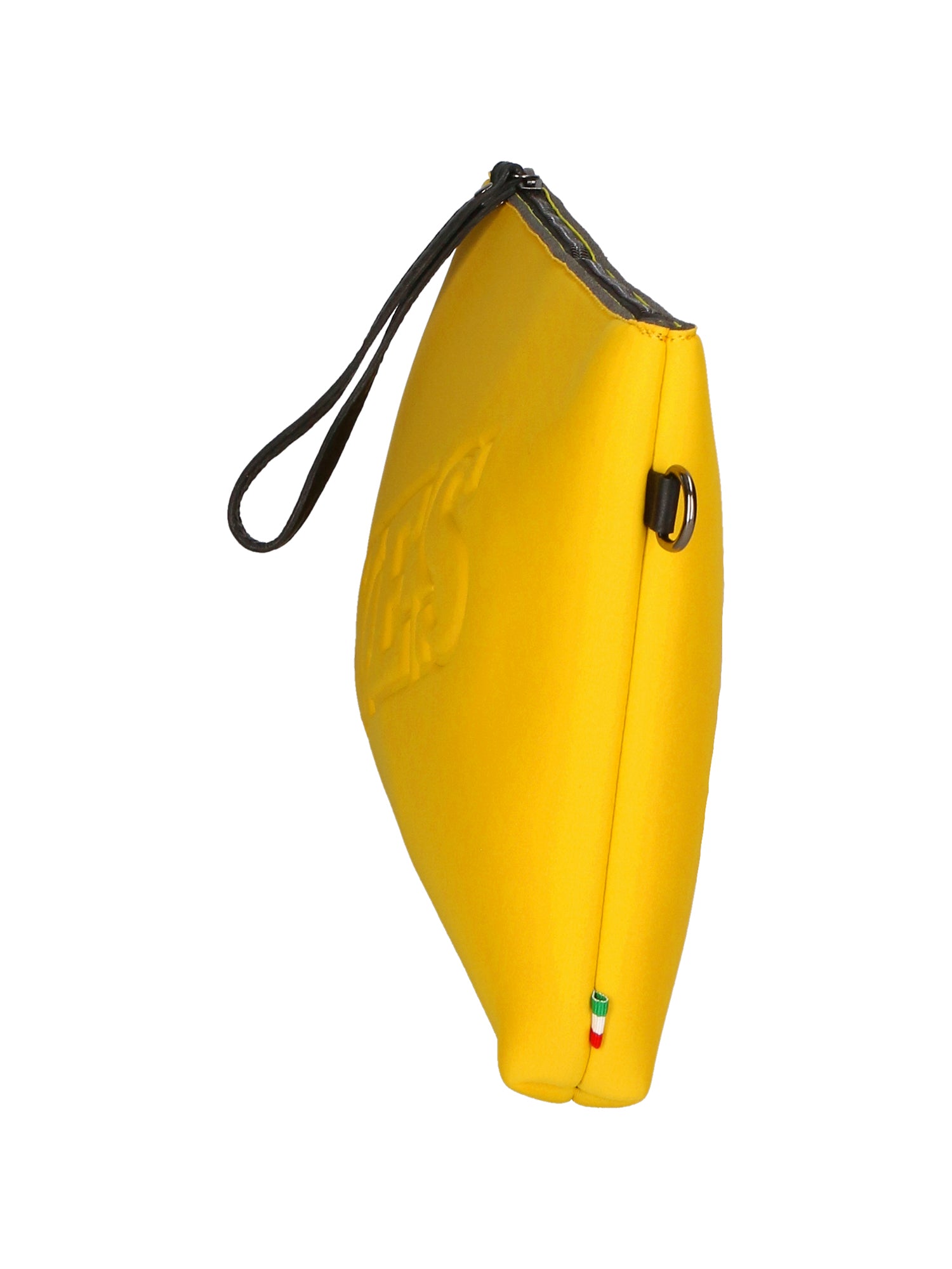Ottavia Borsa a spalla da donna Neoprene 1331-GIALLO YELLOW Gave Lux
