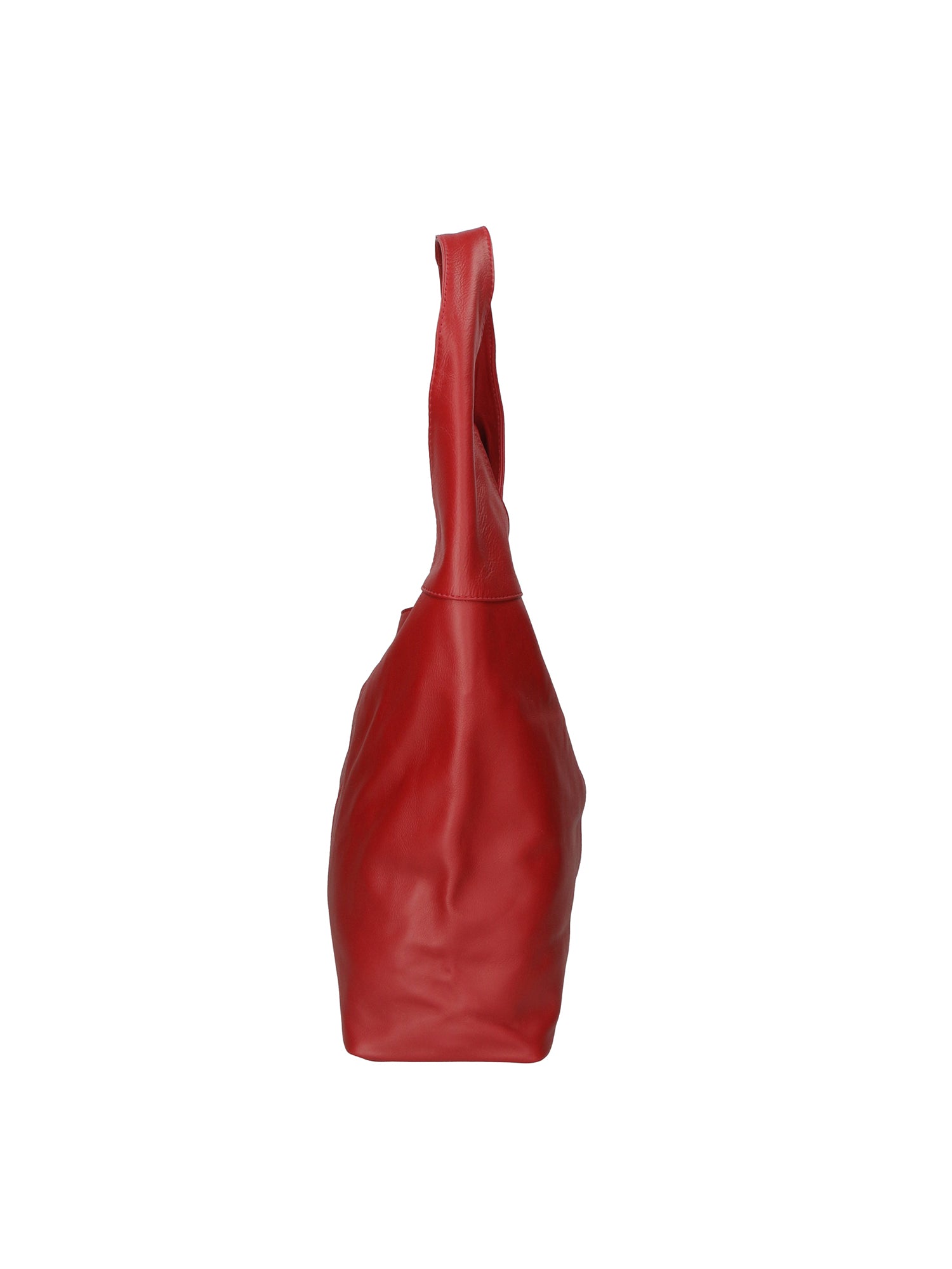Coco Borsa a spalla da donna Vera pelle 6170-S10 ROSSO Gave Lux