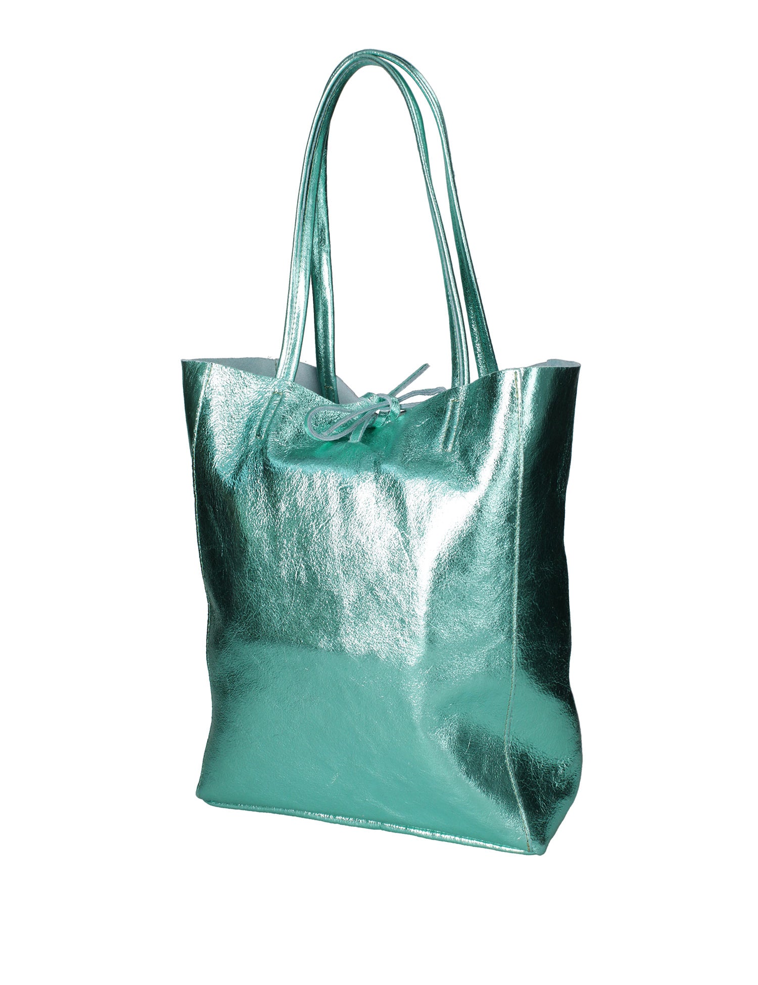 Íris Borsa a mano da donna Vera Pelle 07565-L037 TURCHESE Gave Lux