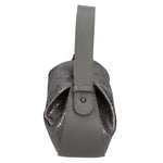 Arizona Borsa a mano da donna Vera pelle 05459-D27 GRIGIO L020 FERRO Gave Lux