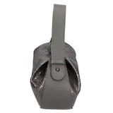 Arizona Borsa a mano da donna Vera pelle 05459-D27 GRIGIO L020 FERRO Gave Lux
