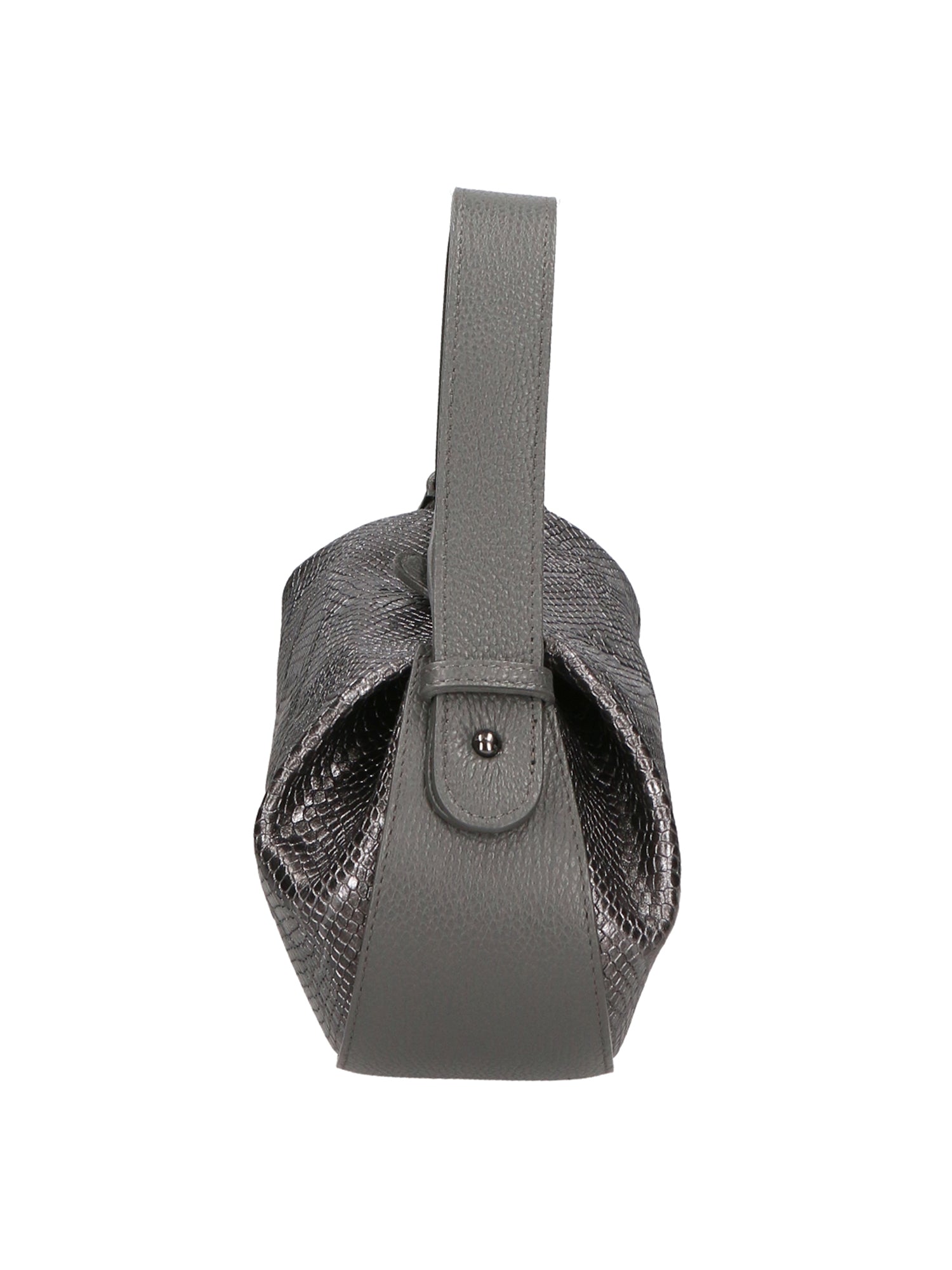 Arizona Borsa a mano da donna Vera pelle 05459-D27 GRIGIO L020 FERRO Gave Lux