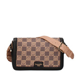borsa a tracolla da donna Braccialini - handbag | secretrend | GLX22B1617323FBG-MARRONE - Secretrend