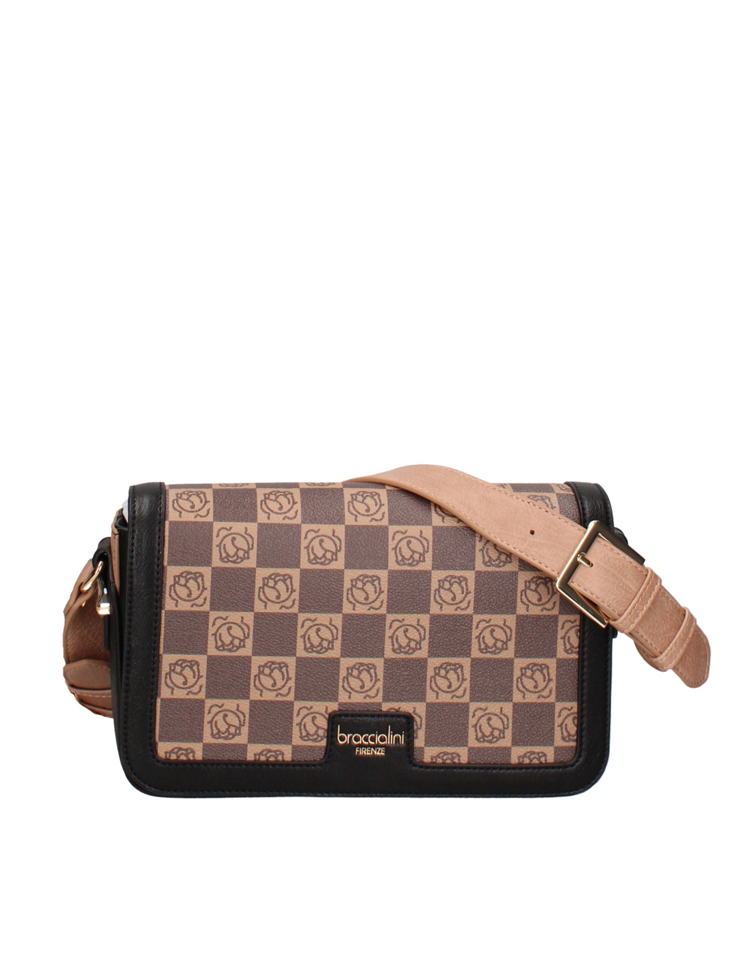 borsa a tracolla da donna Braccialini - handbag | secretrend | GLX22B1617323FBG-MARRONE - Secretrend