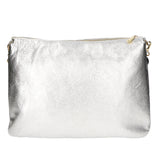 Borsa a tracolla da donna Vera pelle MYB-8019-FW-ARGENTO My Best Bag