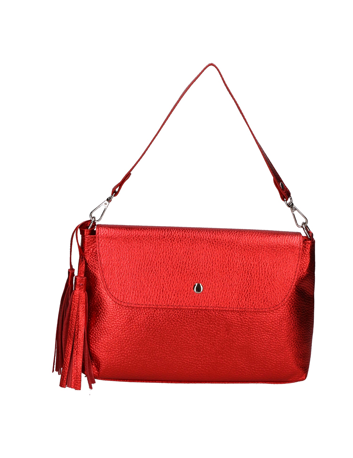 Auralia Borsa a mano da donna Vera pelle 05923-DL58 ROSSO Gave Lux