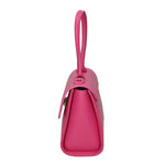 Borsa a mano da donna 100% vera pelle MYB-8030-FW-D02 MAGENTA My Best Bag