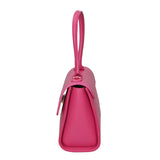 Borsa a mano da donna 100% vera pelle MYB-8030-FW-D02 MAGENTA My Best Bag
