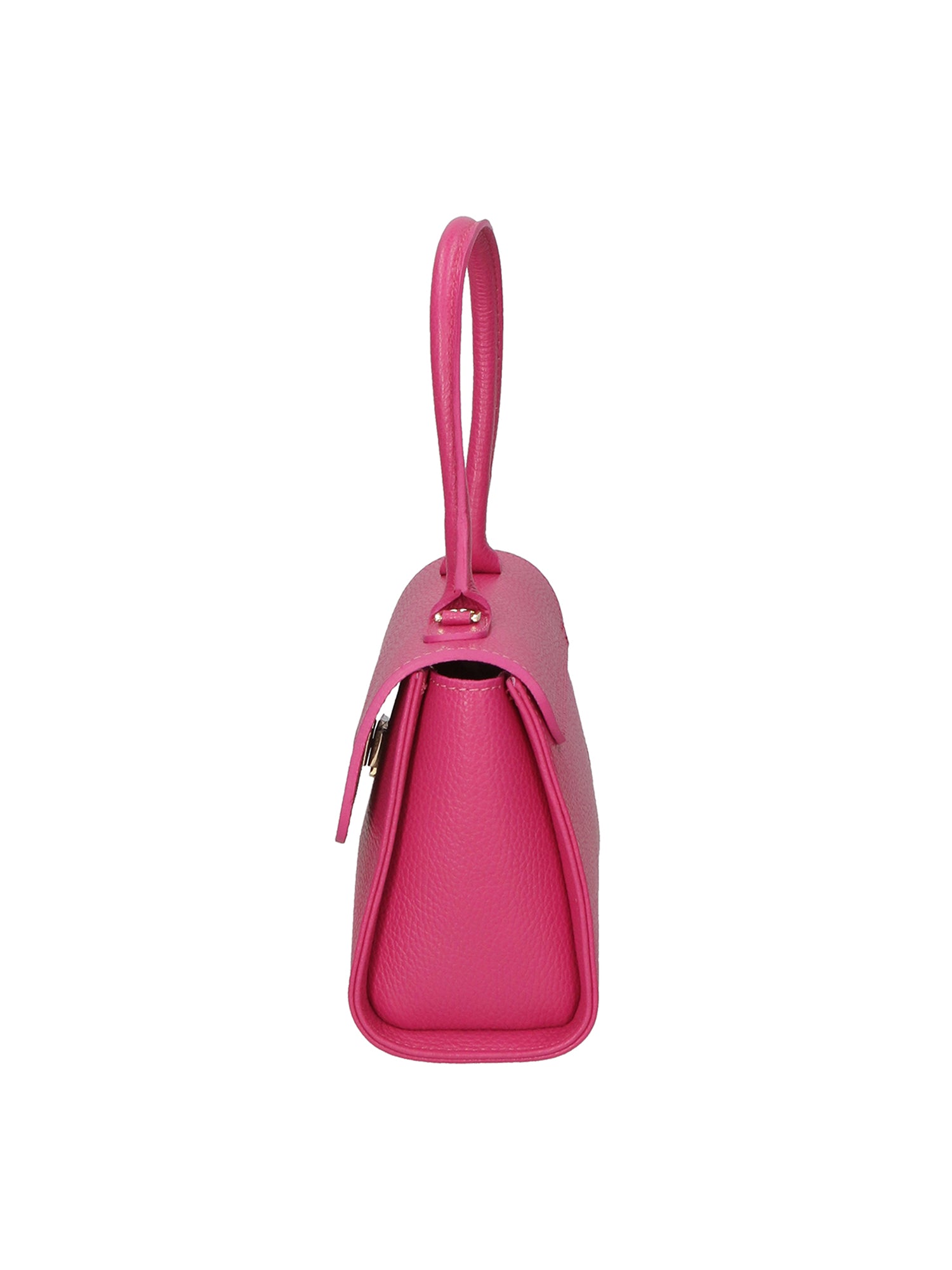 Borsa a mano da donna 100% vera pelle MYB-8030-FW-D02 MAGENTA My Best Bag