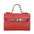 Uma Borsa a mano da donna Vera pelle 06525-D10 ROSSO SCURO Gave Lux