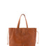 Borsa a mano unisex vera pelle Made in Italy 4611-MIELE Alessia Firenze