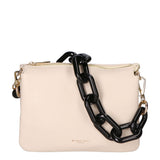 Borsa a tracolla da donna Vera pelle MYB-7024-SS-D37 LATTE MILK My Best Bag