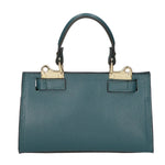 Noel Borsa a mano da donna Vera pelle 04265-D33 PETROLIO Gave Lux
