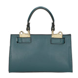 Noel Borsa a mano da donna Vera pelle 04265-D33 PETROLIO Gave Lux
