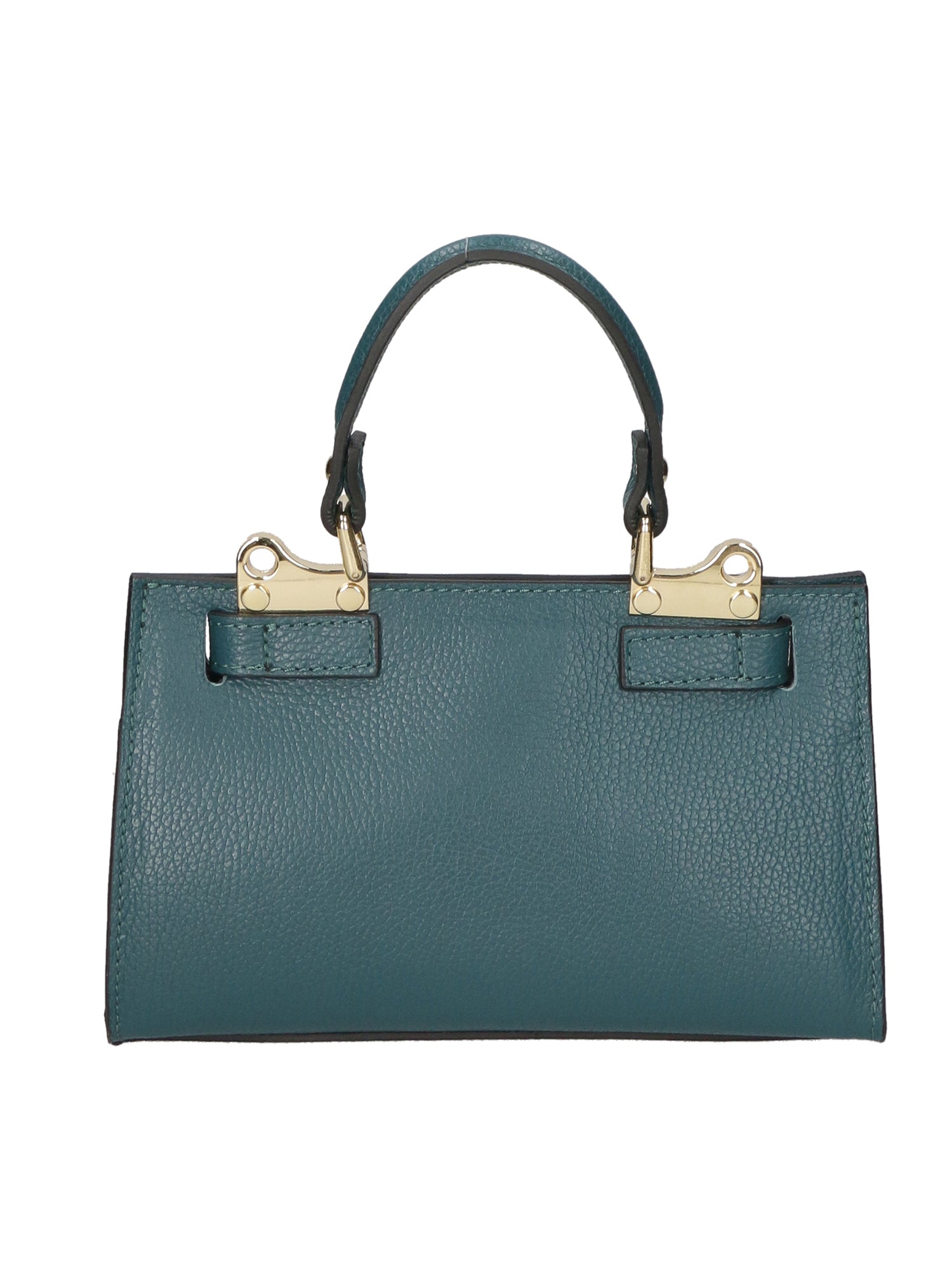 Noel Borsa a mano da donna Vera pelle 04265-D33 PETROLIO Gave Lux
