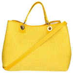 Borsa a mano da donna Paglia & Pelle MYB-05168-SS-312+D04 GIALLO My Best Bag