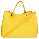 Borsa a mano da donna Paglia & Pelle MYB-05168-SS-312+D04 GIALLO My Best Bag