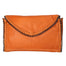 Liora 1330-CUOIO Pochette donna vera pelle Gave Lux