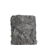 Velaris Sciarpa da donna Made in Italy 100% Cotone SRP016-GRIGIO SCURO Gave Lux