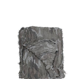 Velaris Sciarpa da donna Made in Italy 100% Cotone SRP016-GRIGIO SCURO Gave Lux