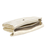 Petra Borsa a mano da donna 100% pelle 04540-L503 PLATINO Gave Lux