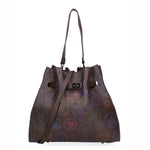 Voyageuse Borsa a mano da donna Vera pelle 564137-TMORO Gave Lux