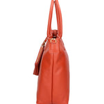 Sylvie Borsa a mano da donna 100% pelle 06520-D61 MATTONE Gave Lux