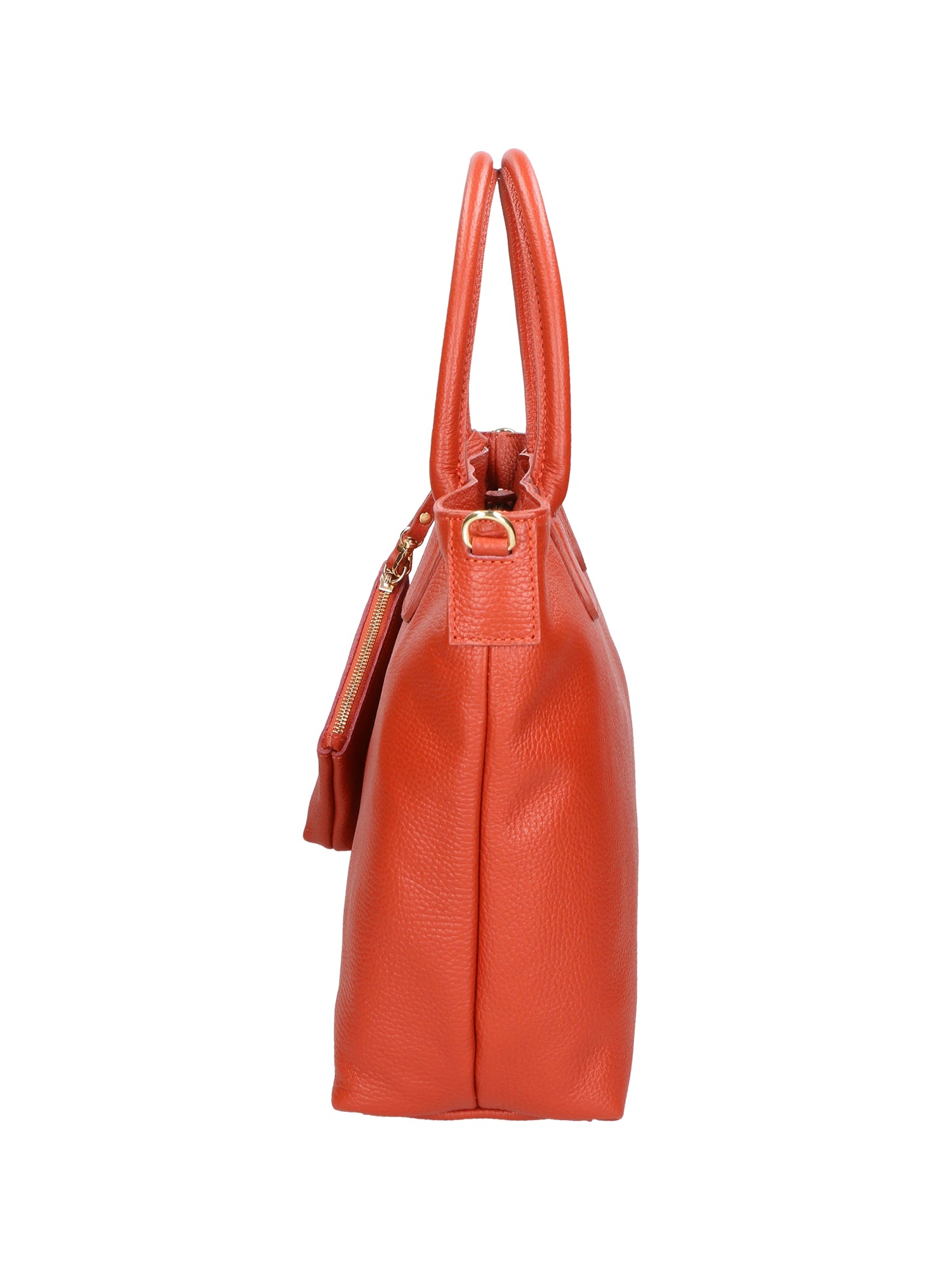 Sylvie Borsa a mano da donna 100% pelle 06520-D61 MATTONE Gave Lux