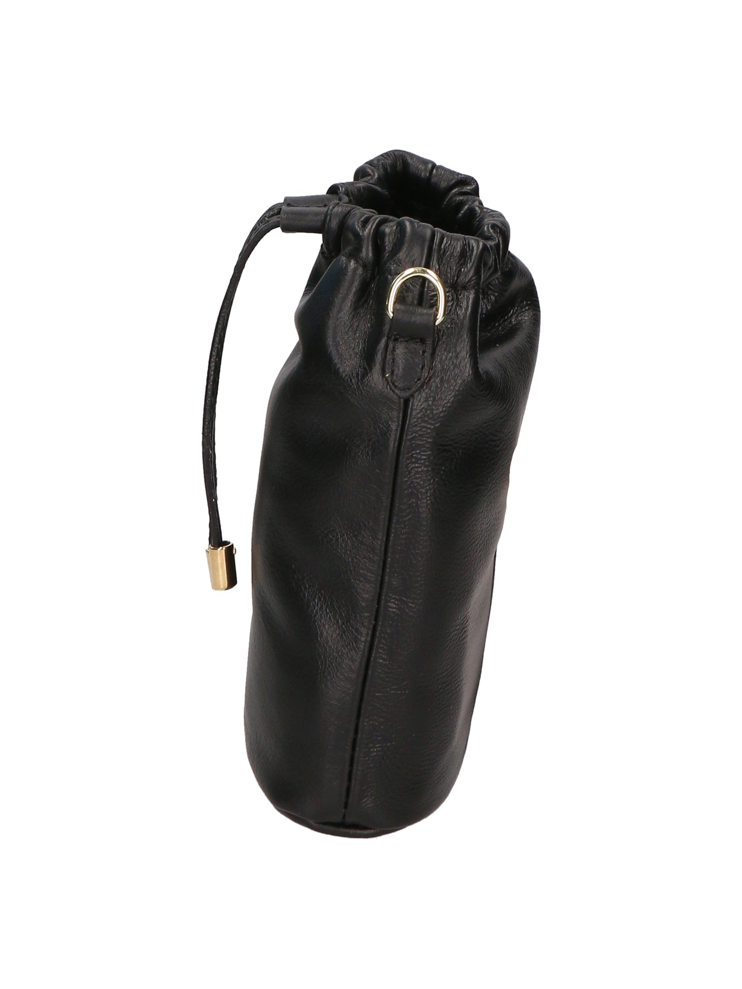 Angela Borsa a sacca da donna Vera pelle 05412-NERO BLACK Gave Lux