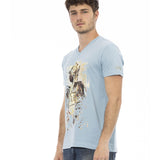 T-shirt da uomo Misto Cotone + Viscosa