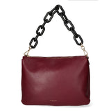 Borsa a tracolla da donna Vera pelle MYB-8019-FW-D90 BORGOGNA My Best Bag