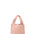 Borsa a mano da donna Vera pelle effetto cocco 07220-C68 ROSA Roberta Rossi