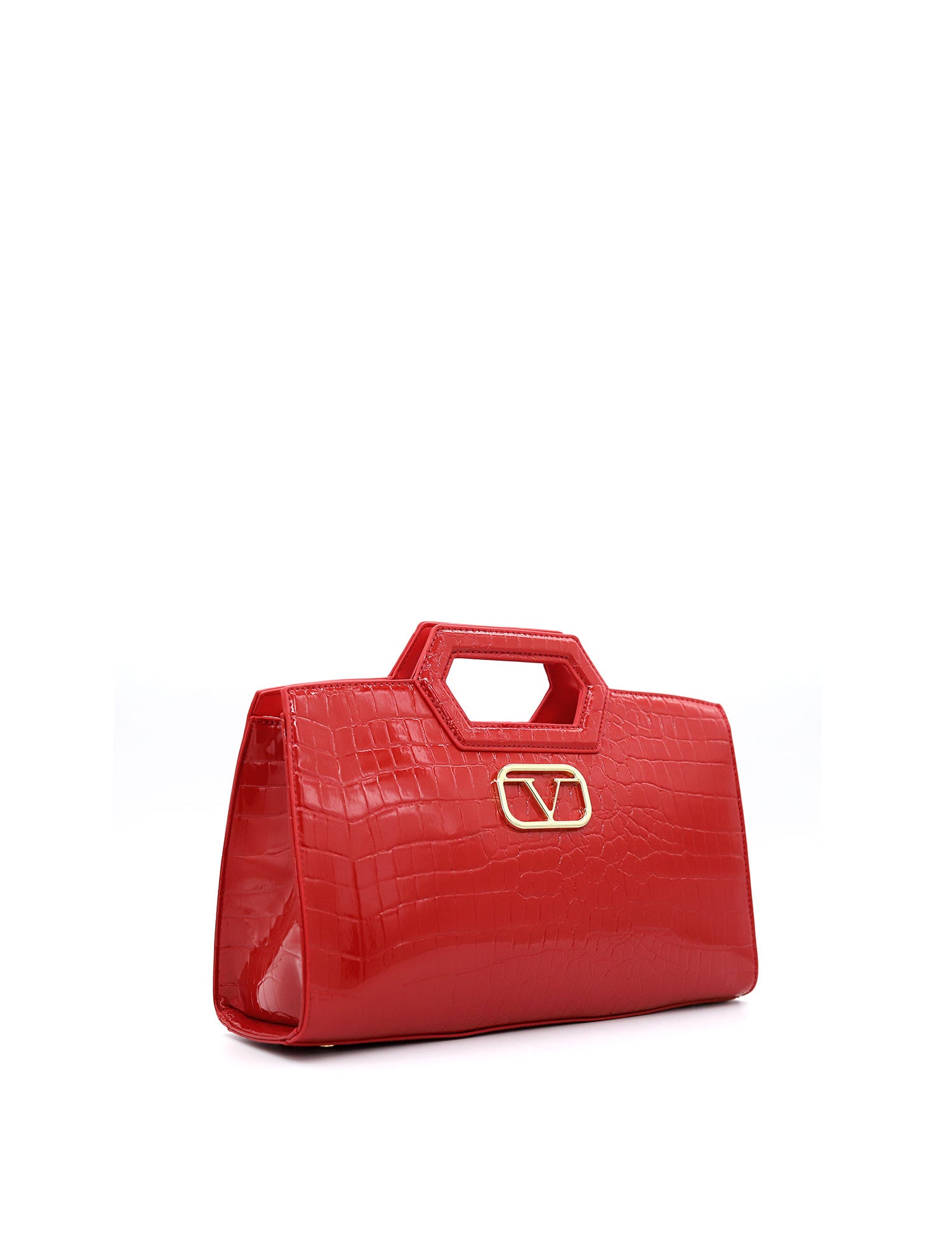 Acropoli Borsa a mano da donna Ecopelle VC-213-ROSSO 19V69 Italia