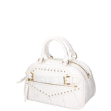 Arcana Borsa a mano da donna 100% poliuretano B17132-BIANCO Braccialini