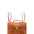 Zaino in vera pelle unisex 100% cotone 4431-MIELE Alessia Firenze
