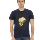 T-shirt da uomo Misto Cotone + Viscosa