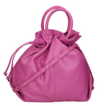 Giada Borsa a mano da donna 100% pelle 05837-D517 UVA Gave Lux