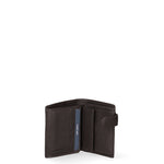 Portafoglio uomo in vera pelle Casual EC7641-82-T.MORO EC Contemporaly COVERI