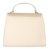 Borsa a mano da donna Made in Italy Vera pelle MYB-7034-SS-D37+C37 BEIGE My Best Bag