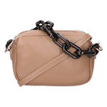Barbara Borsa a spalla da donna Vera pelle 05706-D40 TAUPE TAUPE Gave Lux
