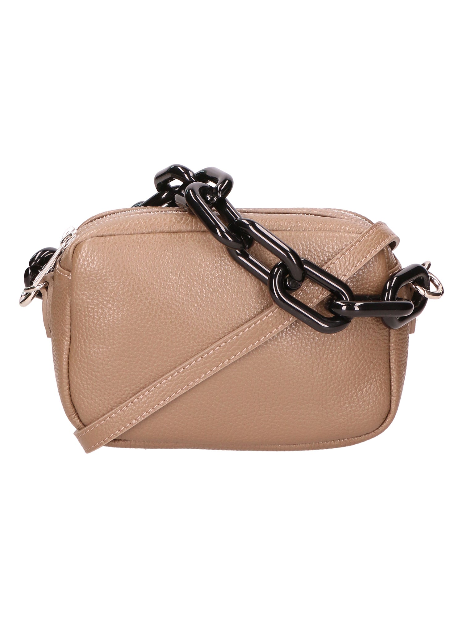 Barbara Borsa a spalla da donna Vera pelle 05706-D40 TAUPE TAUPE Gave Lux