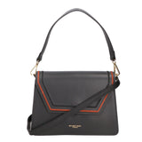 Borsa a mano da donna Vera pelle MYB-6005-FW-P218 NERO My Best Bag
