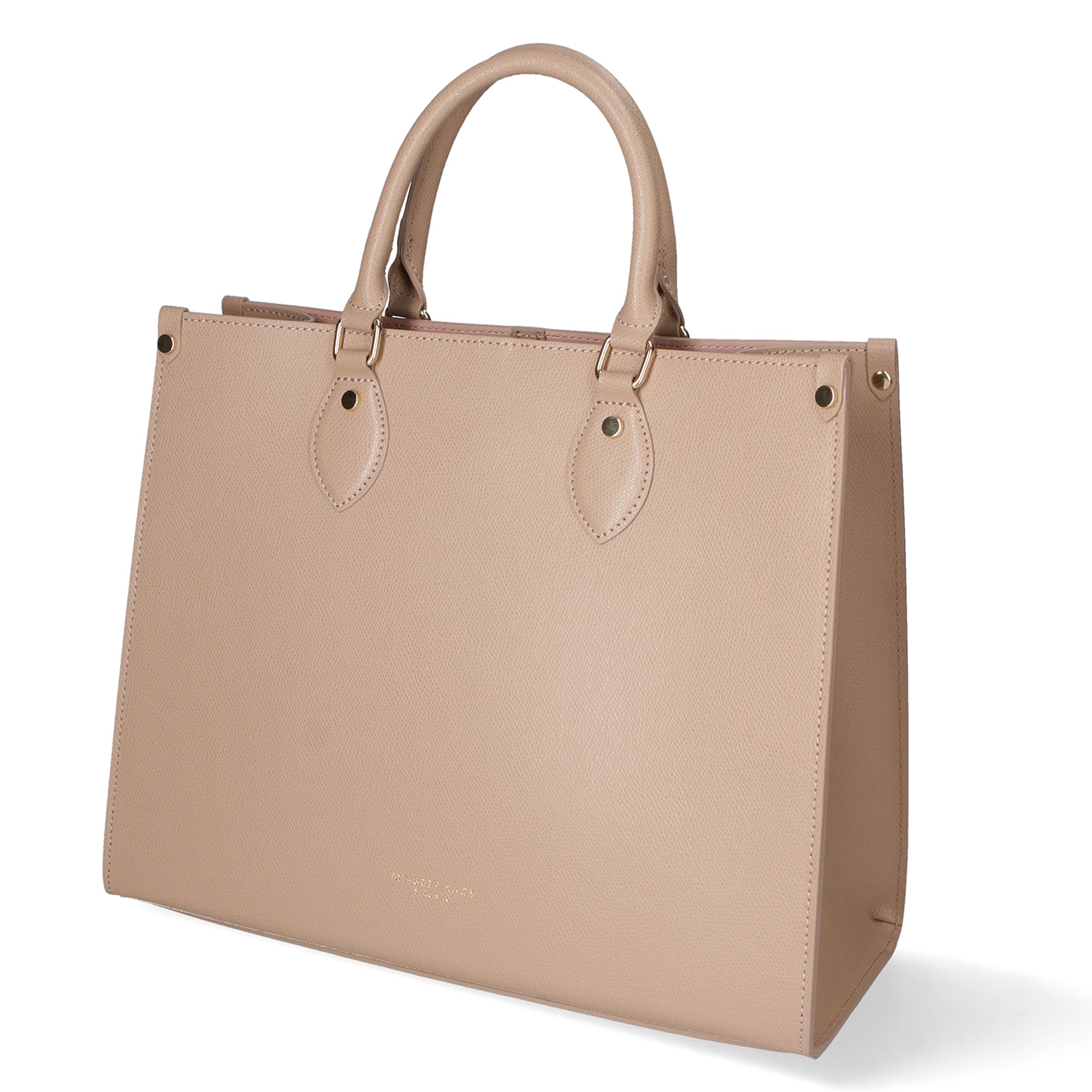 Borsa a mano da donna 100% pelle MYB-8028-FW-PL68 NUDE My Best Bag