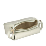 Alena Borsa a spalla da donna Vera pelle 04999-D69 BLUE GLASS Gave Lux