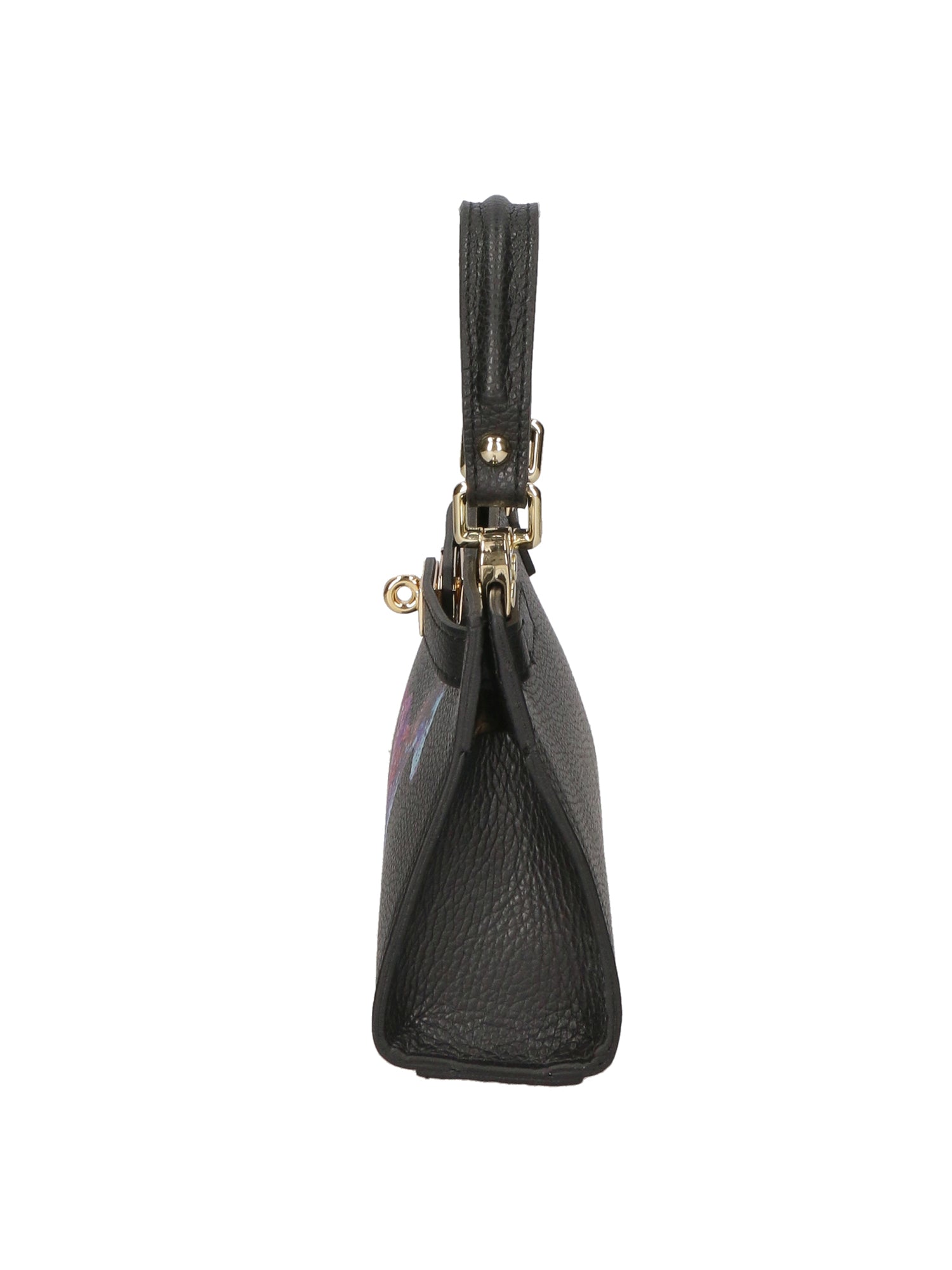 Noel Borsa a mano da donna Vera pelle 04265-D28 NERO BLACK Gave Lux